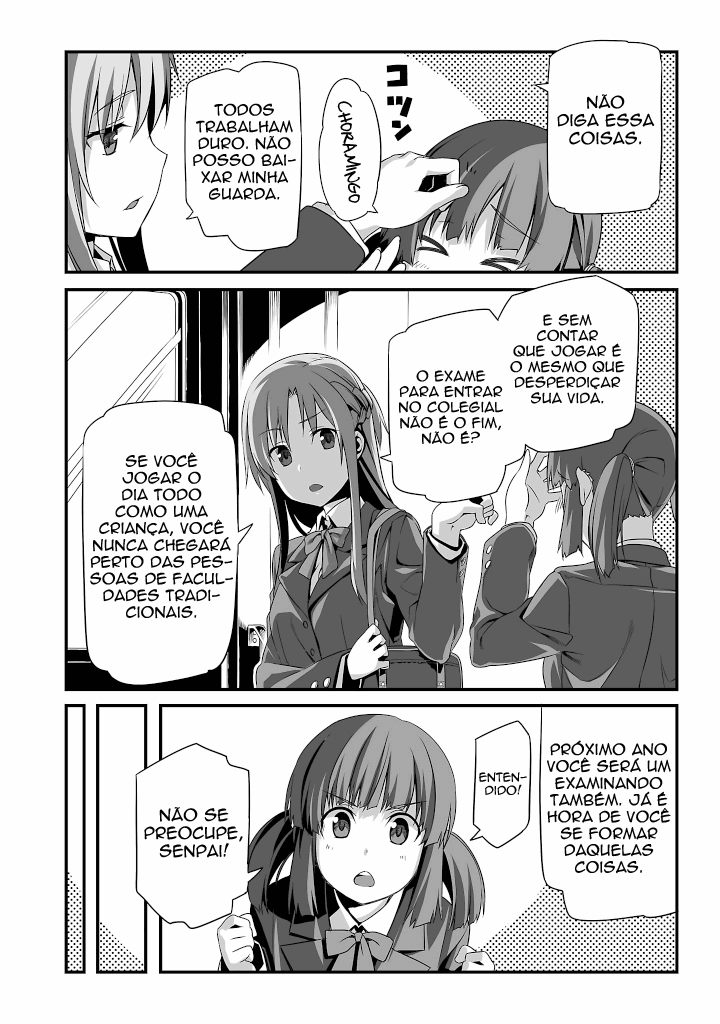 Sword Art Online: Progressive Estrelas Cadentes 第10页