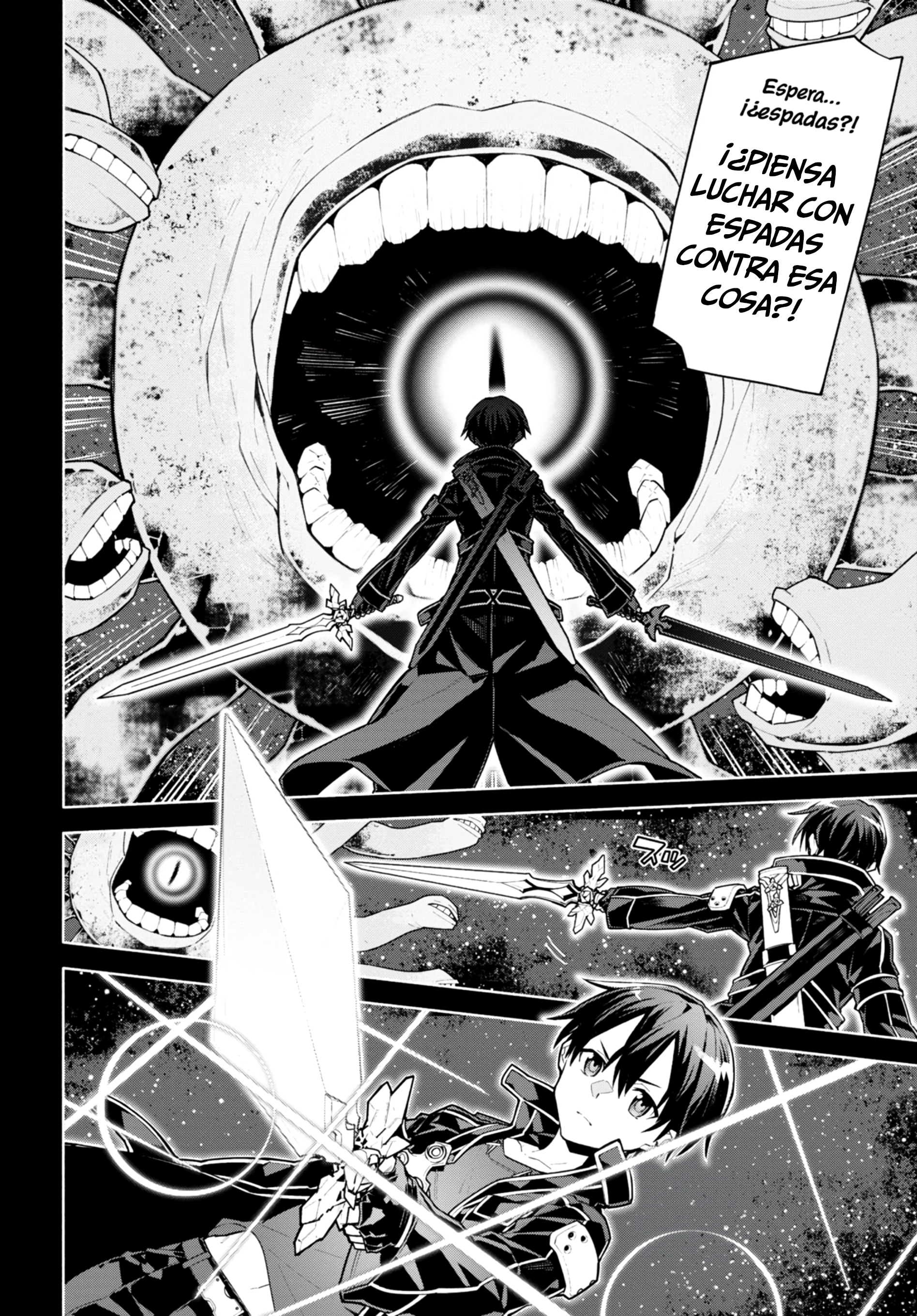 Sword Art Online - Unital Ring Prólogo 第18页