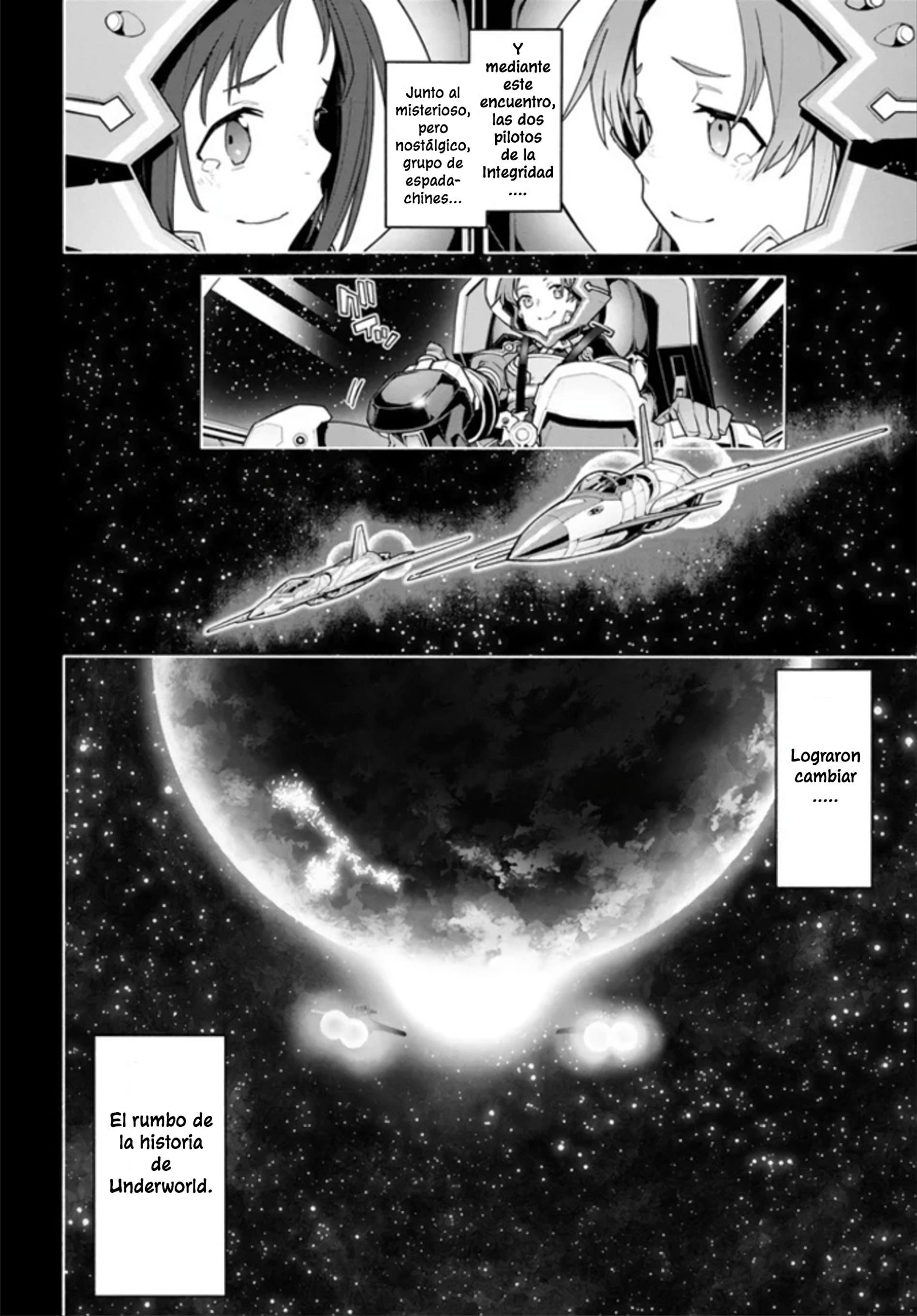 Sword Art Online - Unital Ring Prólogo 第35页