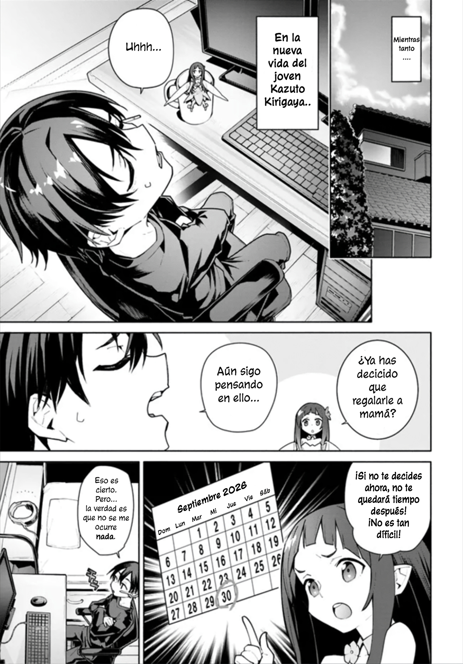 Sword Art Online - Unital Ring Prólogo 第36页