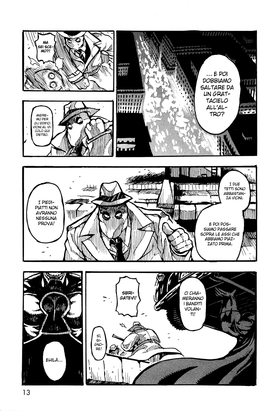 Keyman - The Hand of Judgement Chiave 第11页