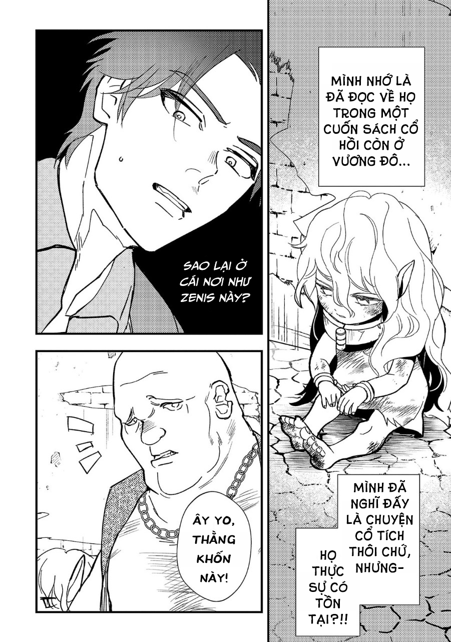 Urenokori no Dorei Elf wo Hirotta node, Musume ni Suru Koto ni Shita Chap 1 第12页