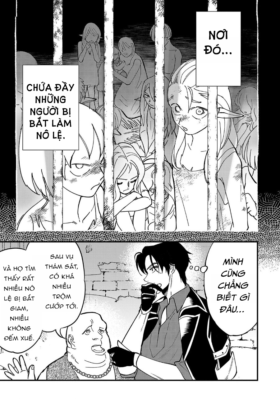 Urenokori no Dorei Elf wo Hirotta node, Musume ni Suru Koto ni Shita Chap 1 第19页