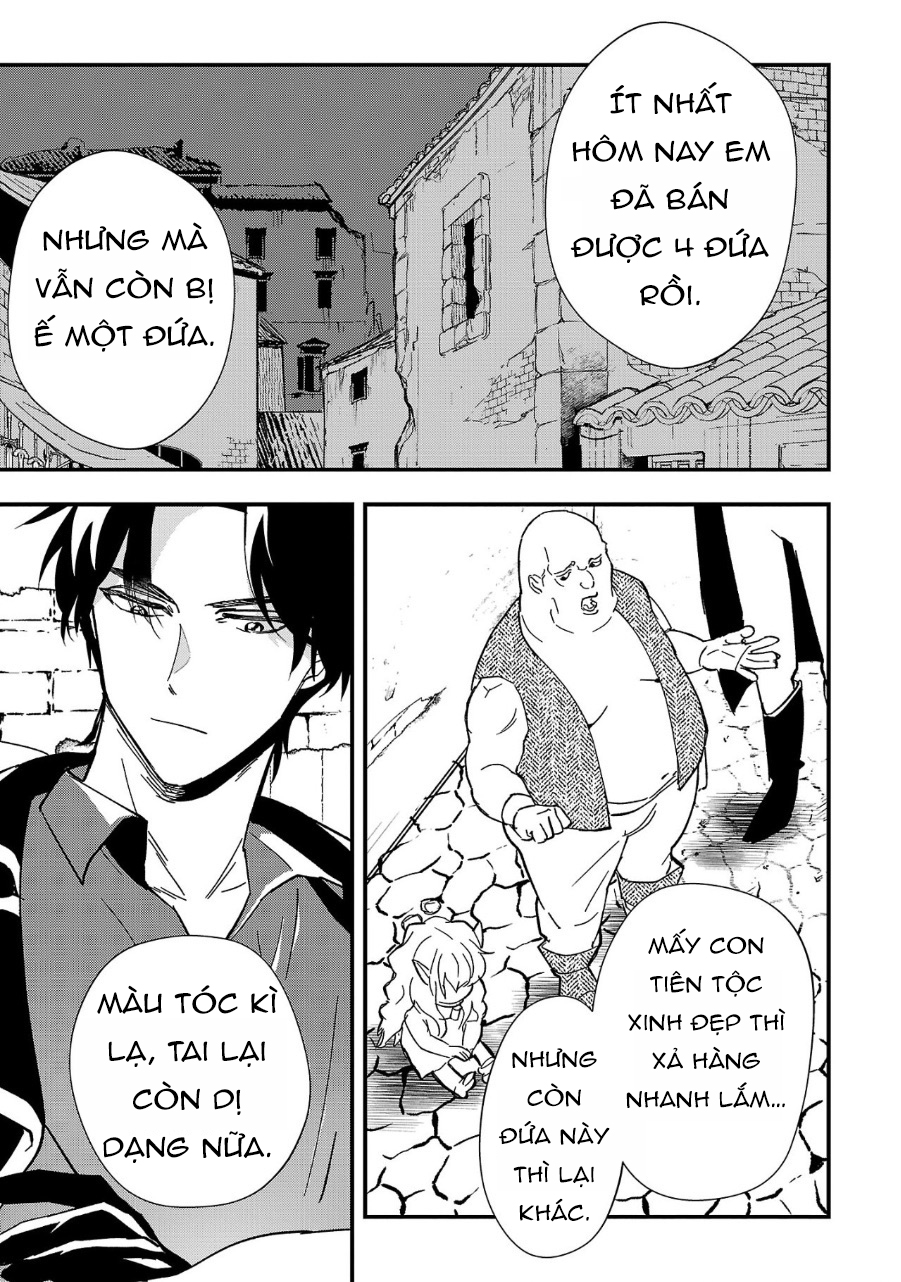 Urenokori no Dorei Elf wo Hirotta node, Musume ni Suru Koto ni Shita Chap 1 第21页
