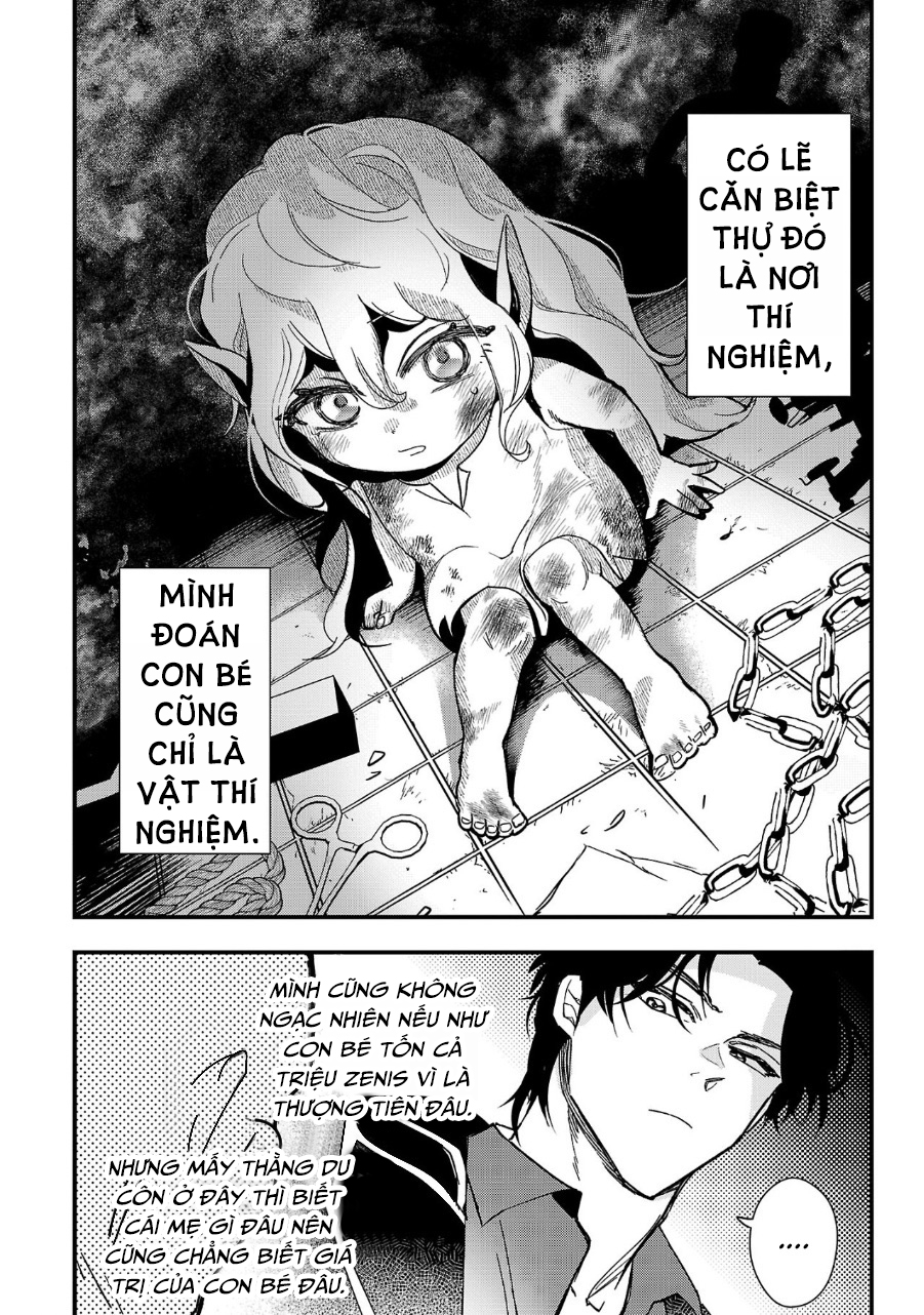 Urenokori no Dorei Elf wo Hirotta node, Musume ni Suru Koto ni Shita Chap 1 第22页