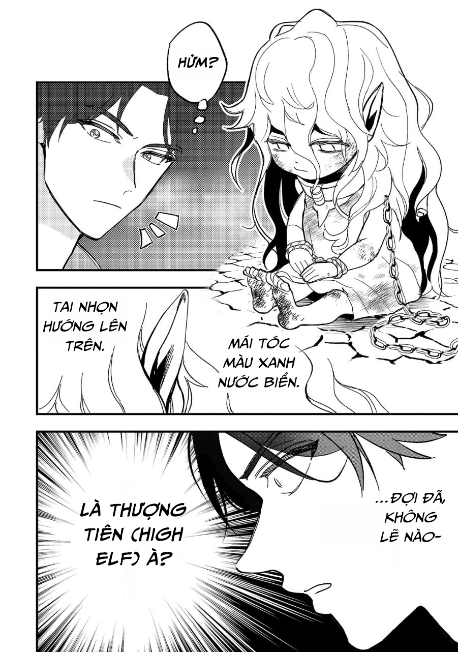 Urenokori no Dorei Elf wo Hirotta node, Musume ni Suru Koto ni Shita Chap 1 第10页
