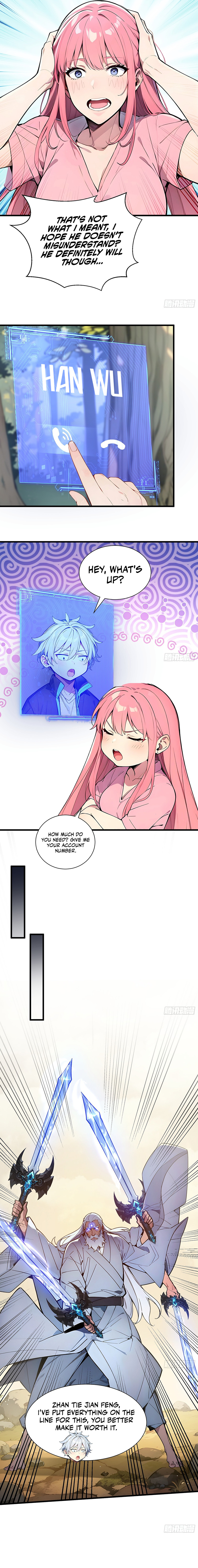 Gods of All People: I Sacrificed Hundreds of Millions of Living Beings To Become a God Ch. 5 第3页