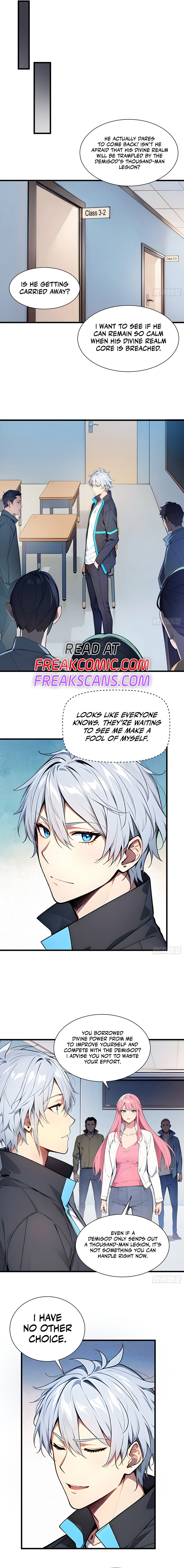 Gods of All People: I Sacrificed Hundreds of Millions of Living Beings To Become a God Ch. 5 第4页