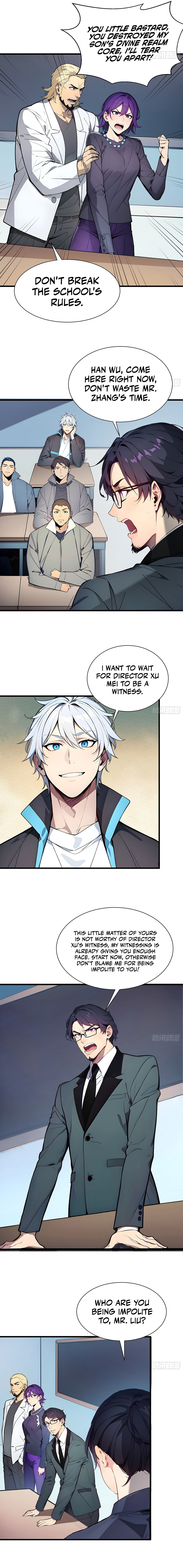 Gods of All People: I Sacrificed Hundreds of Millions of Living Beings To Become a God Ch. 5 第6页
