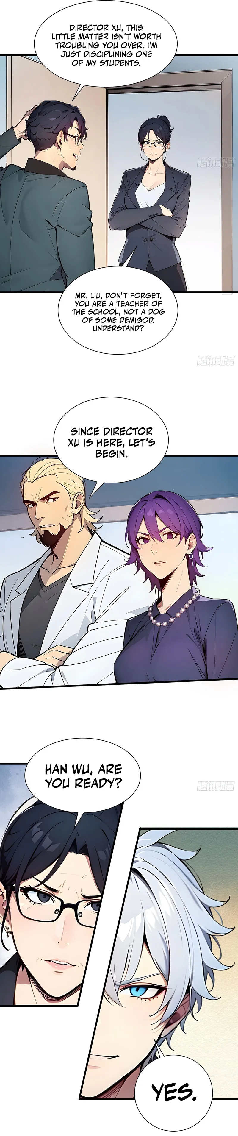 Gods of All People: I Sacrificed Hundreds of Millions of Living Beings To Become a God Ch. 5 第7页