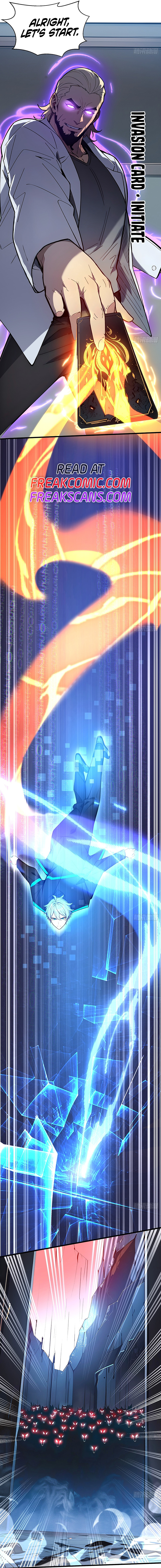 Gods of All People: I Sacrificed Hundreds of Millions of Living Beings To Become a God Ch. 5 第8页