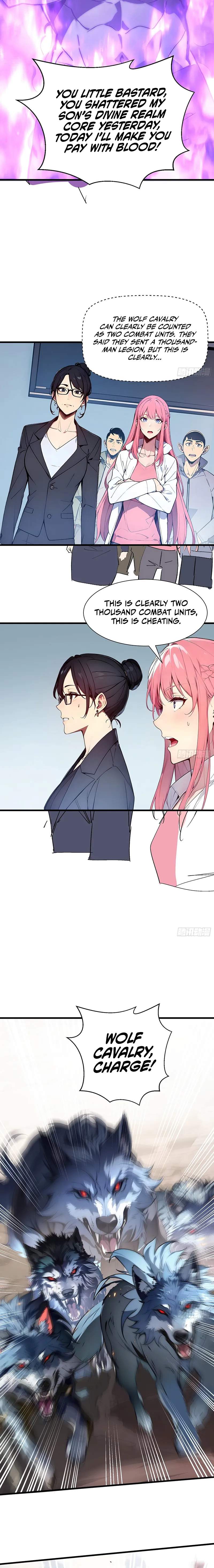 Gods of All People: I Sacrificed Hundreds of Millions of Living Beings To Become a God Ch. 5 第10页
