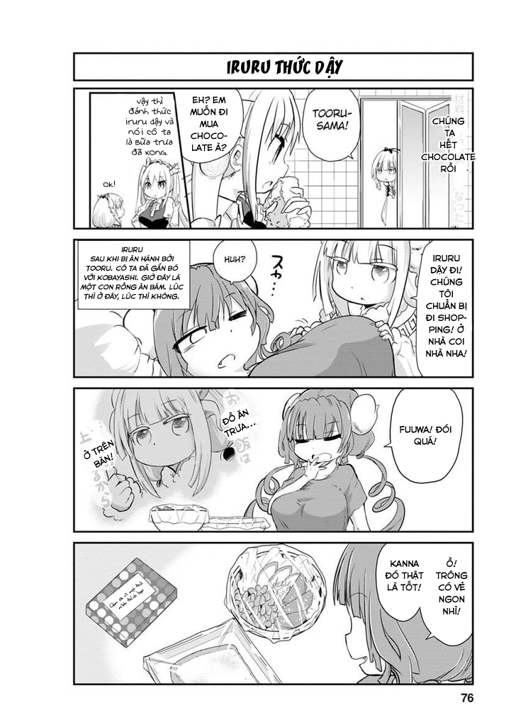 Kobayashi-san Chi no Maid Dragon: Kanna no Nichijou Vol. 1 Ch. 2 第15页