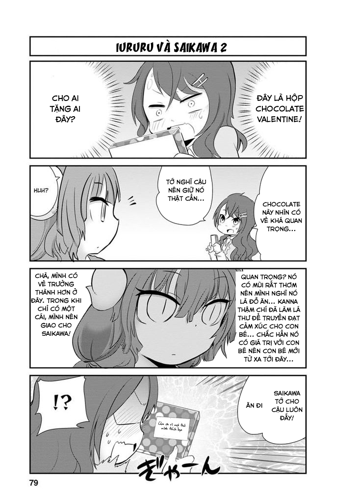 Kobayashi-san Chi no Maid Dragon: Kanna no Nichijou Vol. 1 Ch. 2 第18页