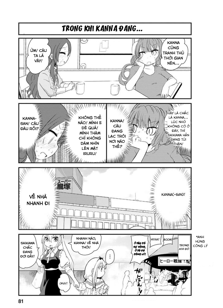 Kobayashi-san Chi no Maid Dragon: Kanna no Nichijou Vol. 1 Ch. 2 第20页