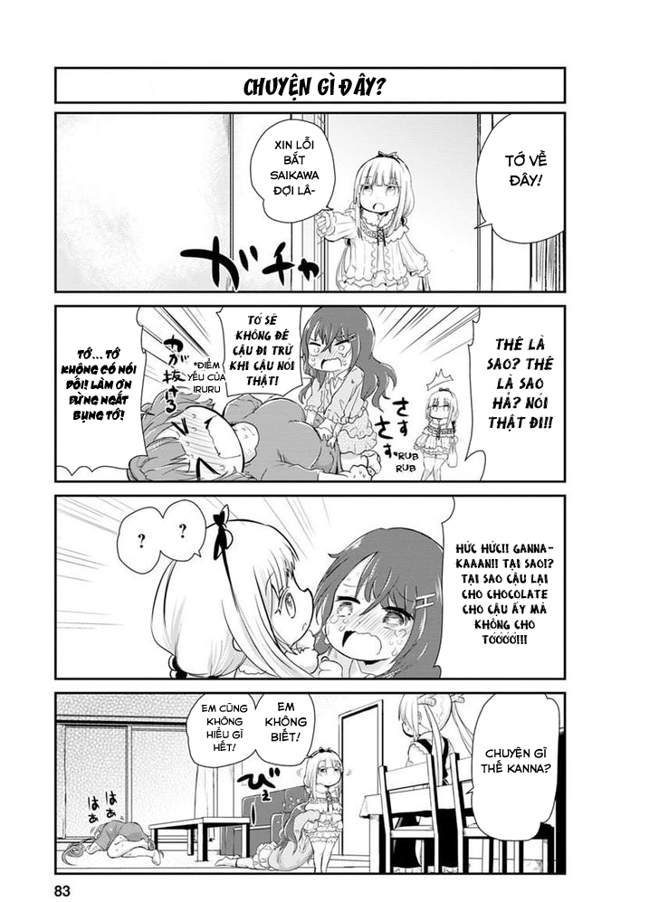 Kobayashi-san Chi no Maid Dragon: Kanna no Nichijou Vol. 1 Ch. 2 第22页