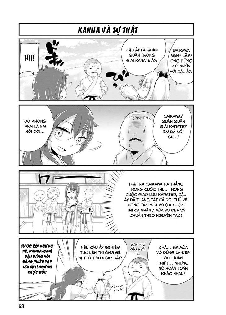 Kobayashi-san Chi no Maid Dragon: Kanna no Nichijou Vol. 1 Ch. 2 第4页