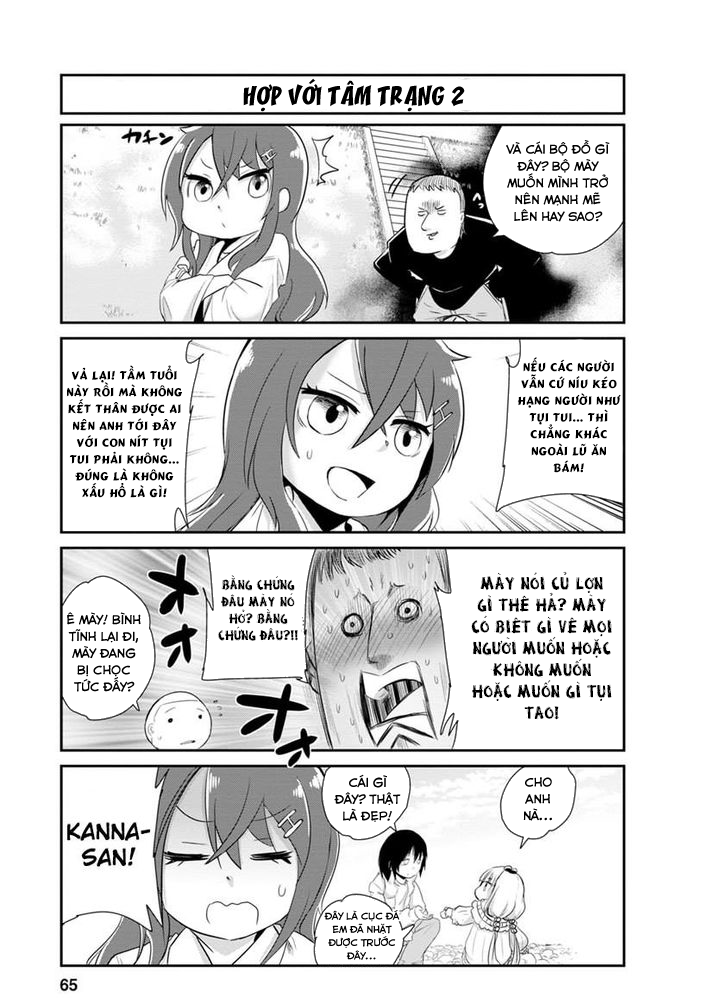 Kobayashi-san Chi no Maid Dragon: Kanna no Nichijou Vol. 1 Ch. 2 第6页