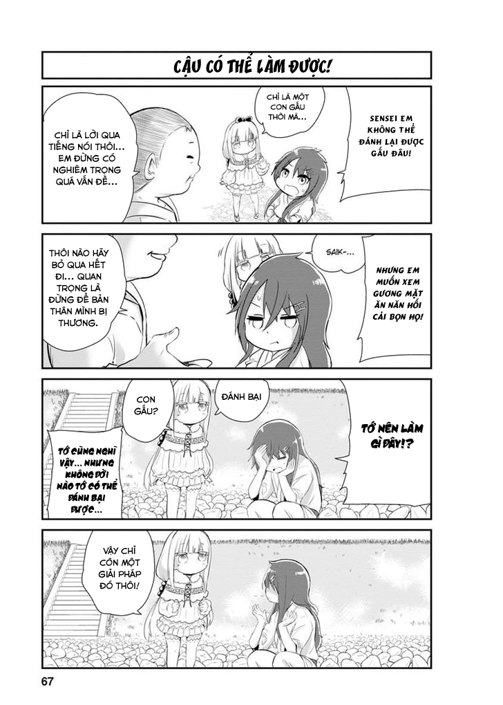 Kobayashi-san Chi no Maid Dragon: Kanna no Nichijou Vol. 1 Ch. 2 第8页