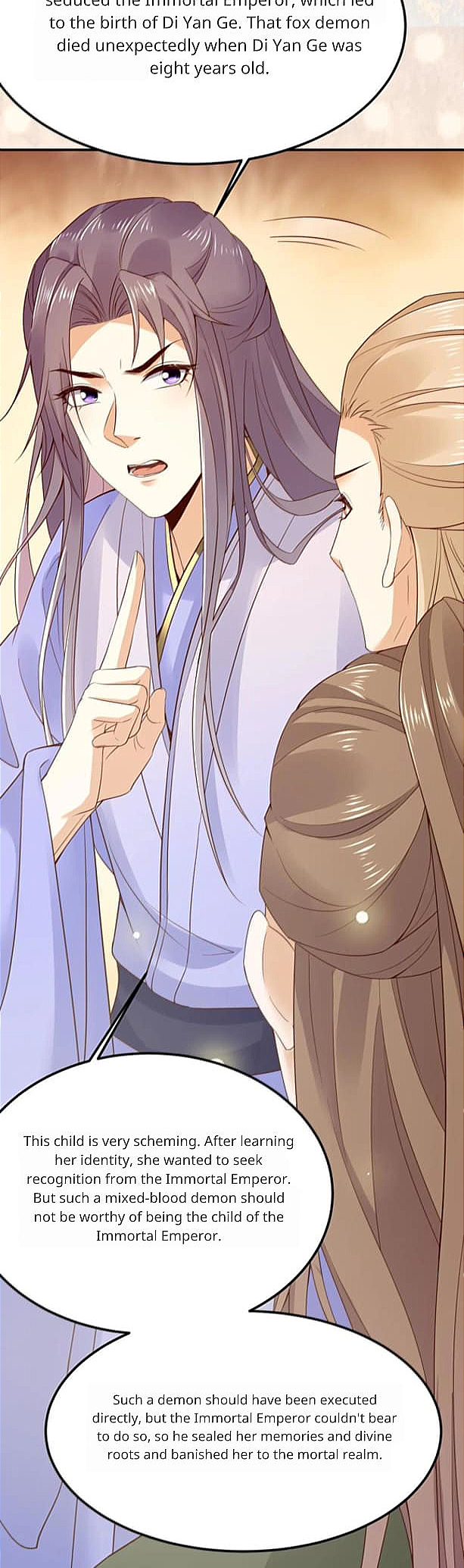 After Constantly Dying, I Became the Emperor Venerable Ch. 3 第11页
