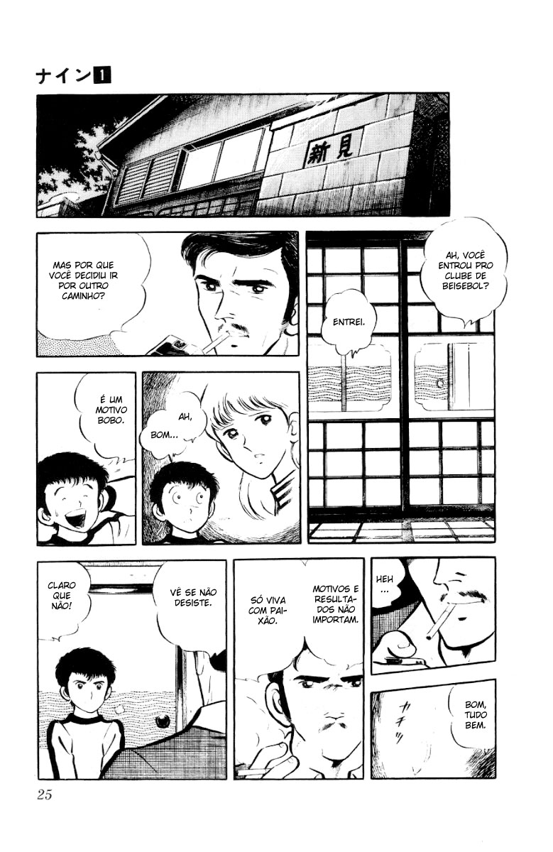 Nine Um sorriso ficaria bem nela 第25页
