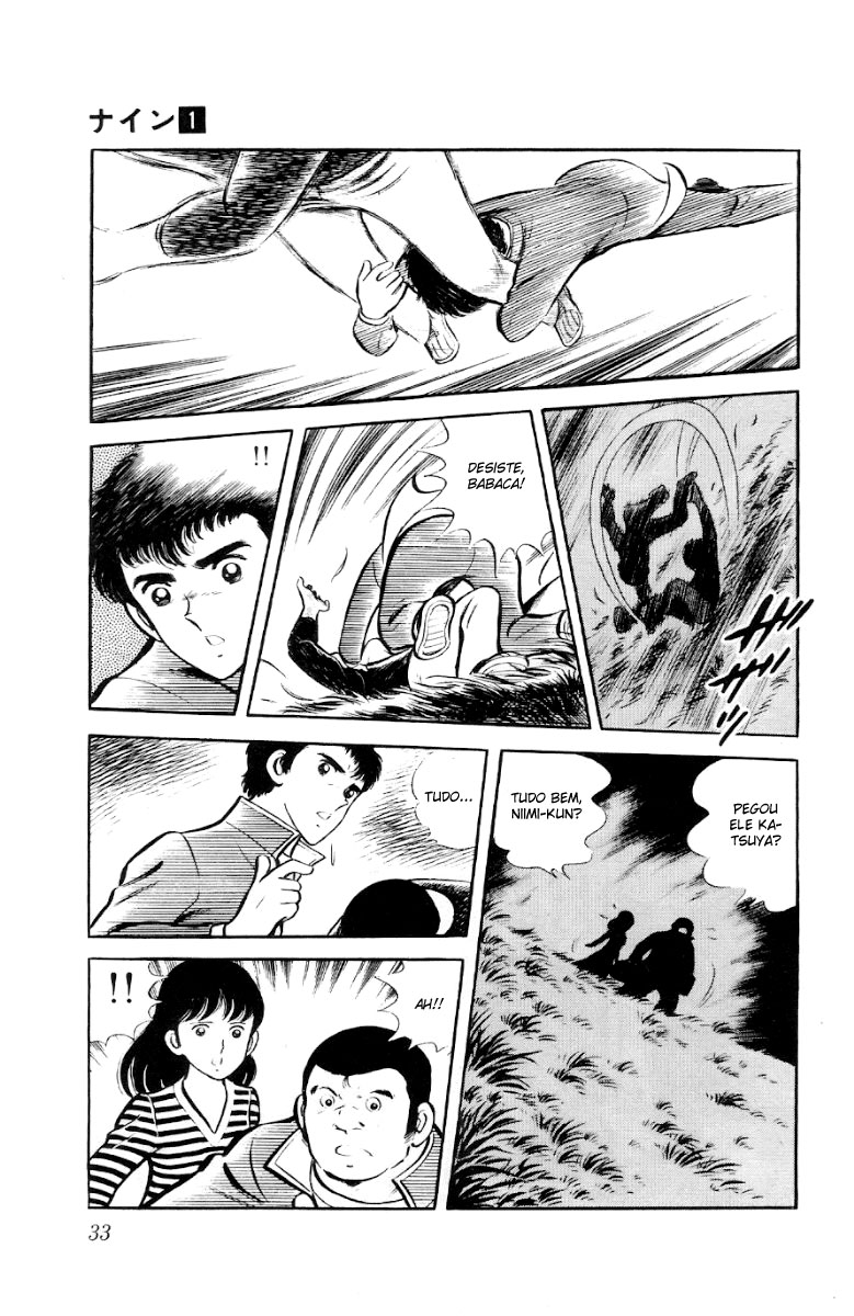 Nine Um sorriso ficaria bem nela 第33页
