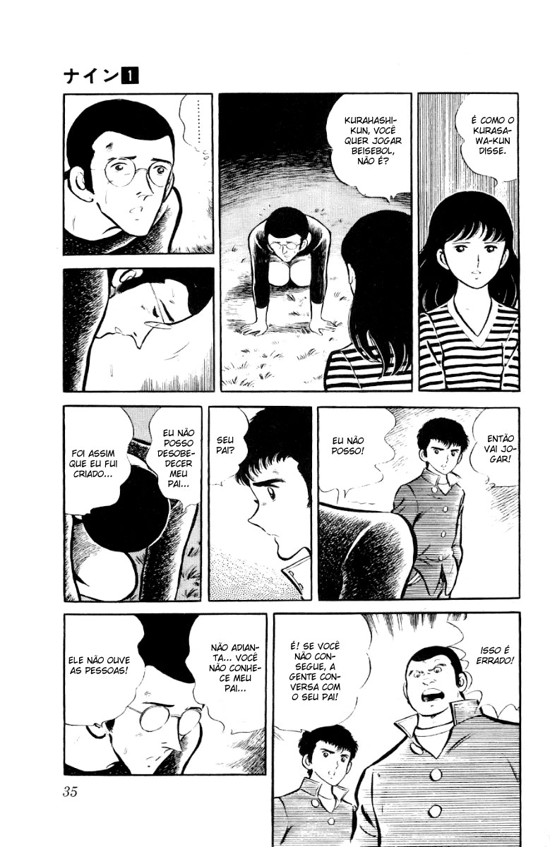 Nine Um sorriso ficaria bem nela 第35页