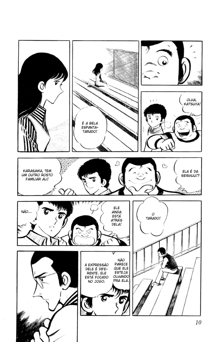 Nine Um sorriso ficaria bem nela 第10页