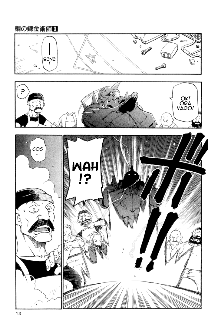 Fullmetal Alchemist I Due Alchemisti 第9页