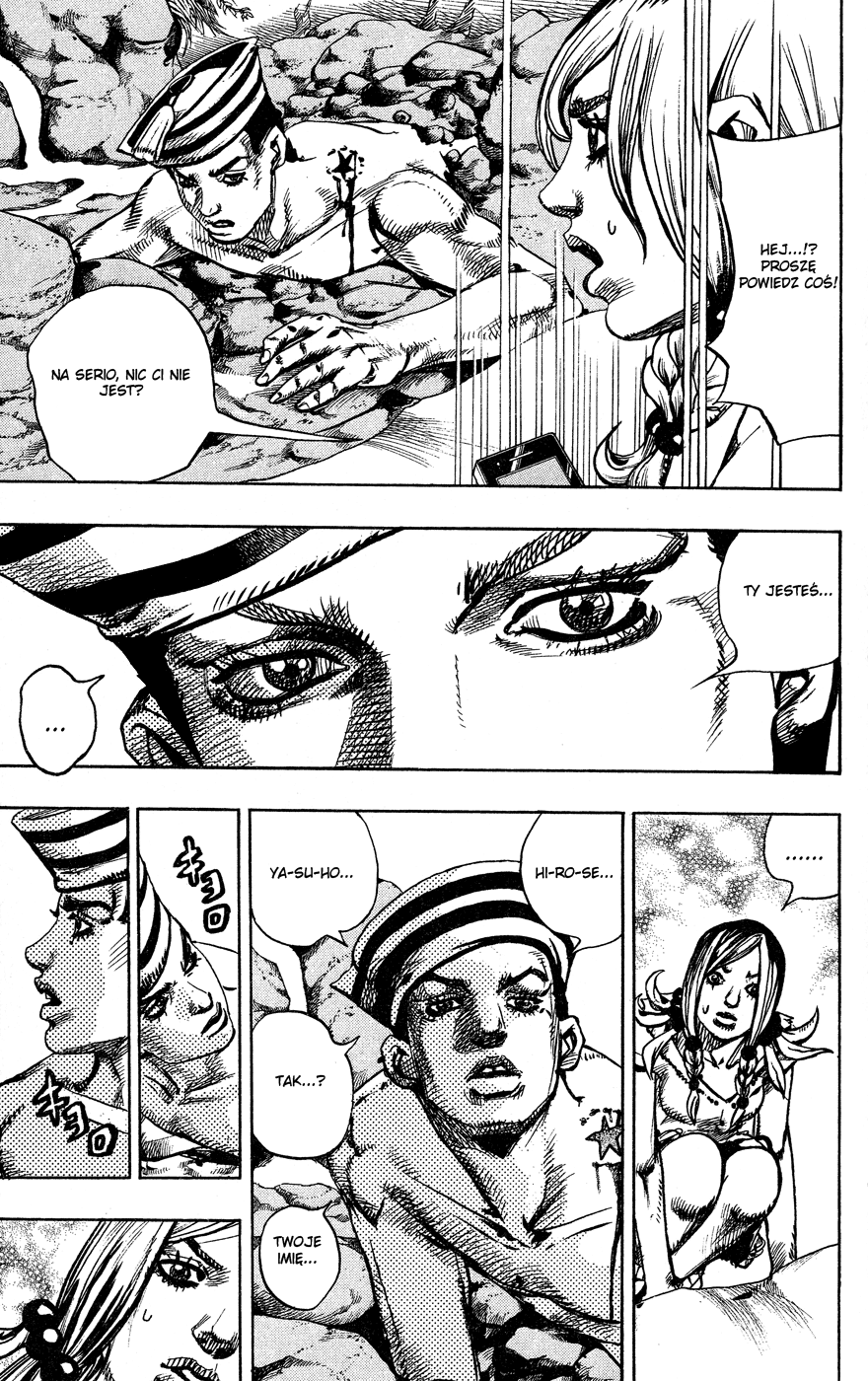 JoJo's Bizarre Adventure Part 8 - JoJolion Witamy w miasteczku Morioh 第14页