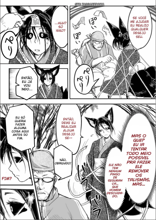 Kitsune Spirit Ch. 1 第3页