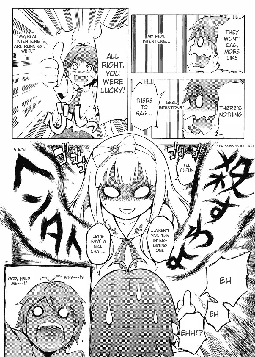 Hentai Ouji to Warawanai Neko. Something Is Happy, Someone Meets Sorrow 第10页