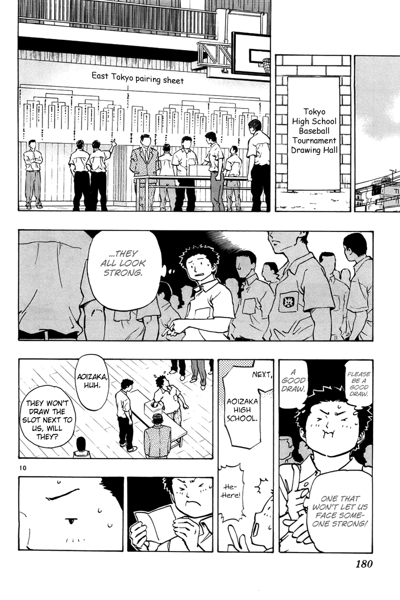 Saikyou! Toritsu Aoizaka Koukou Yakyuu-bu Start of the East Tokyo Tournament! 第11页