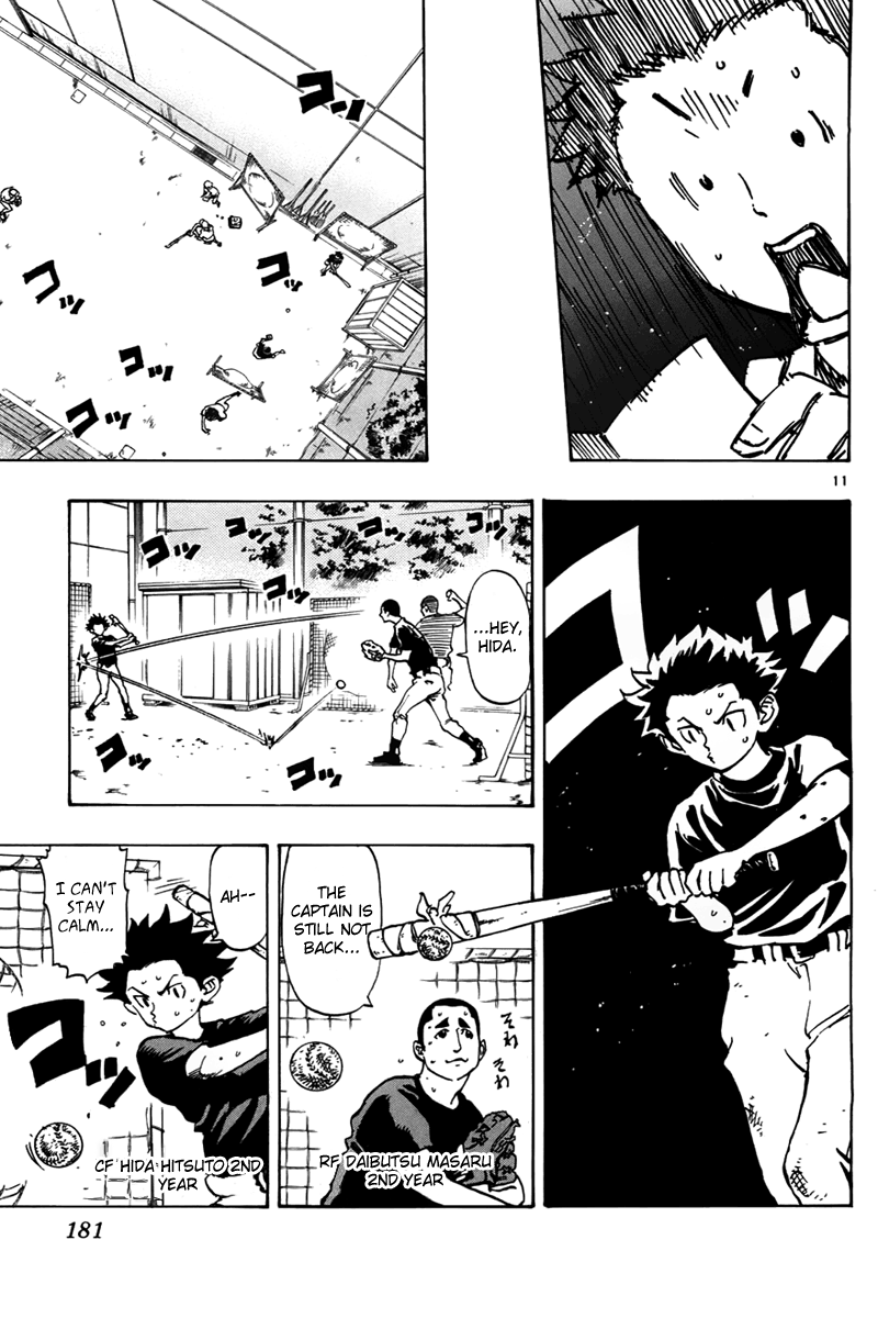 Saikyou! Toritsu Aoizaka Koukou Yakyuu-bu Start of the East Tokyo Tournament! 第12页