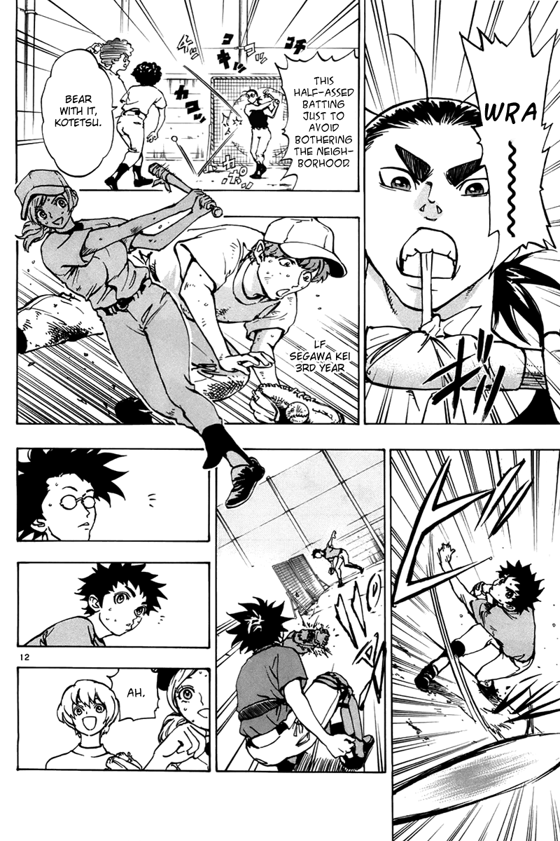 Saikyou! Toritsu Aoizaka Koukou Yakyuu-bu Start of the East Tokyo Tournament! 第13页