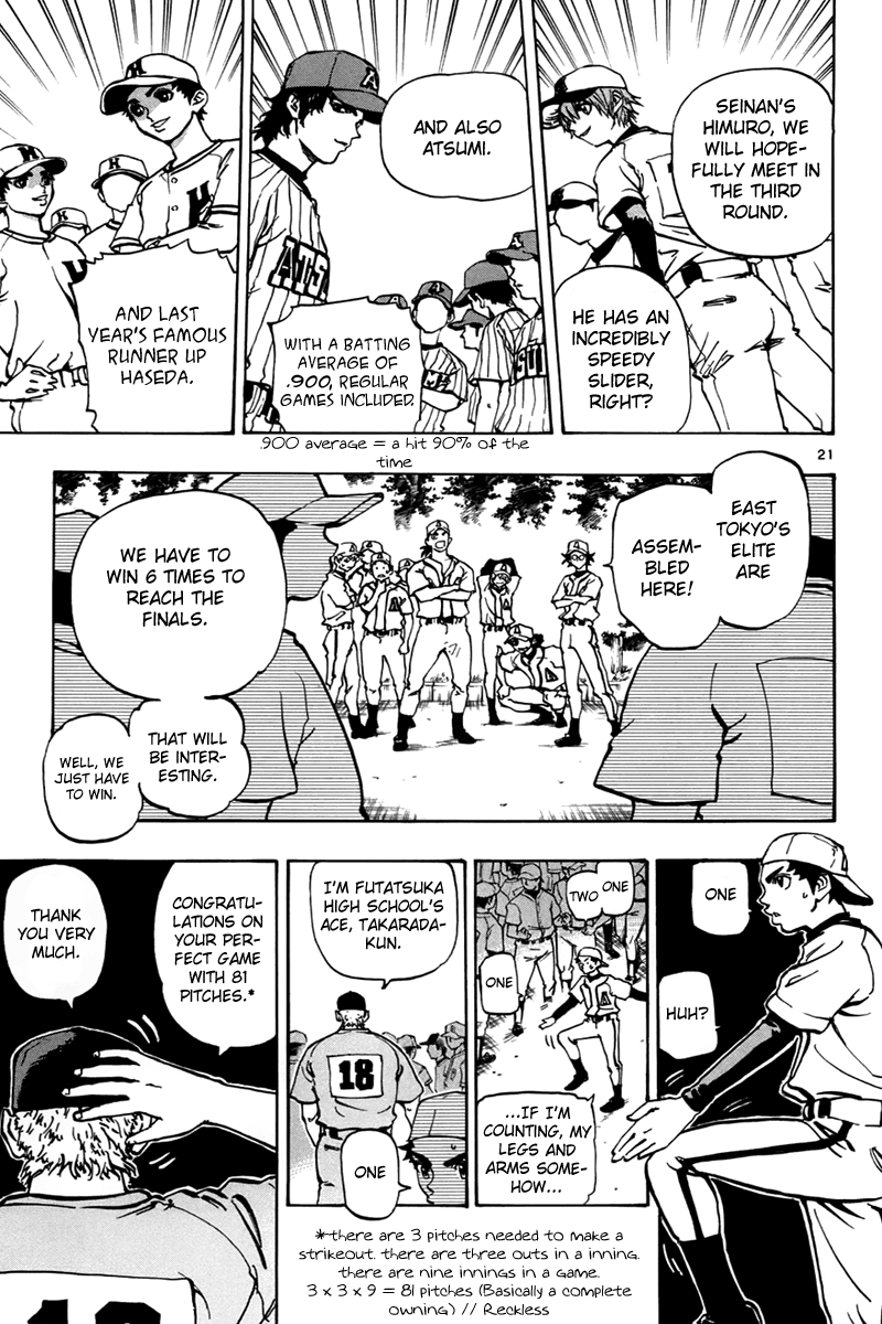 Saikyou! Toritsu Aoizaka Koukou Yakyuu-bu Start of the East Tokyo Tournament! 第22页