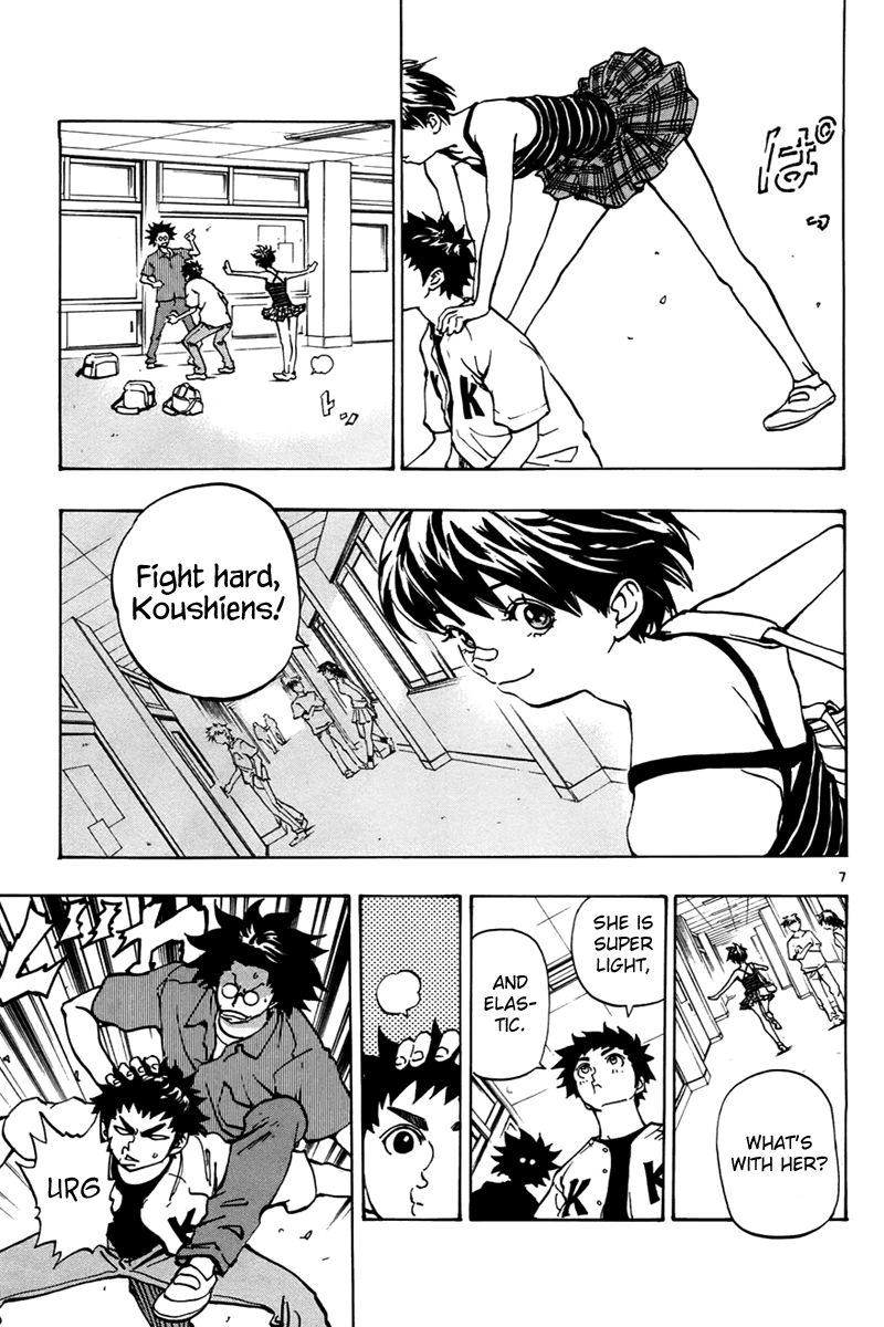 Saikyou! Toritsu Aoizaka Koukou Yakyuu-bu Start of the East Tokyo Tournament! 第8页