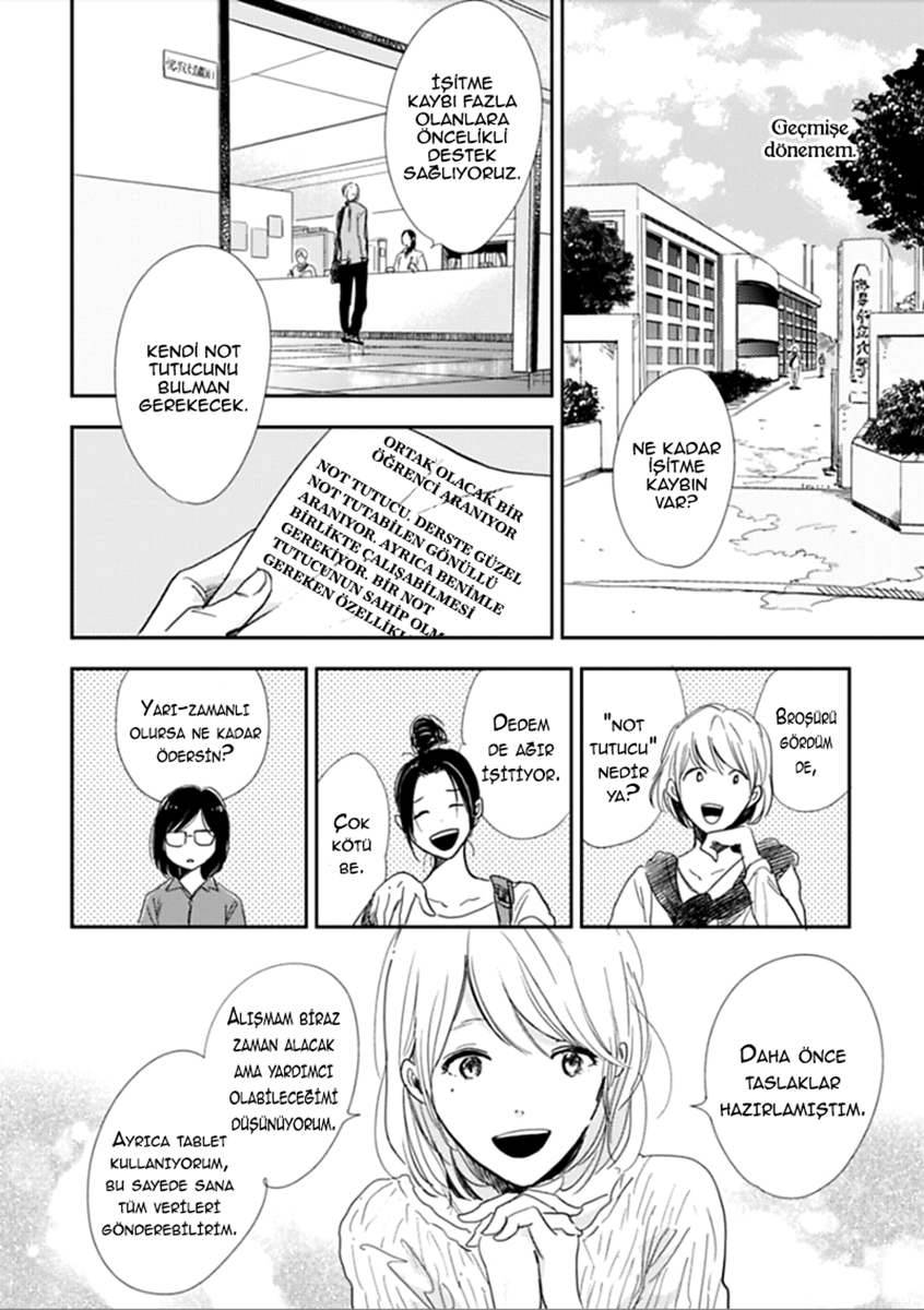 Hidamari ga Kikoeru Vol. 1 Ch. 2 第14页