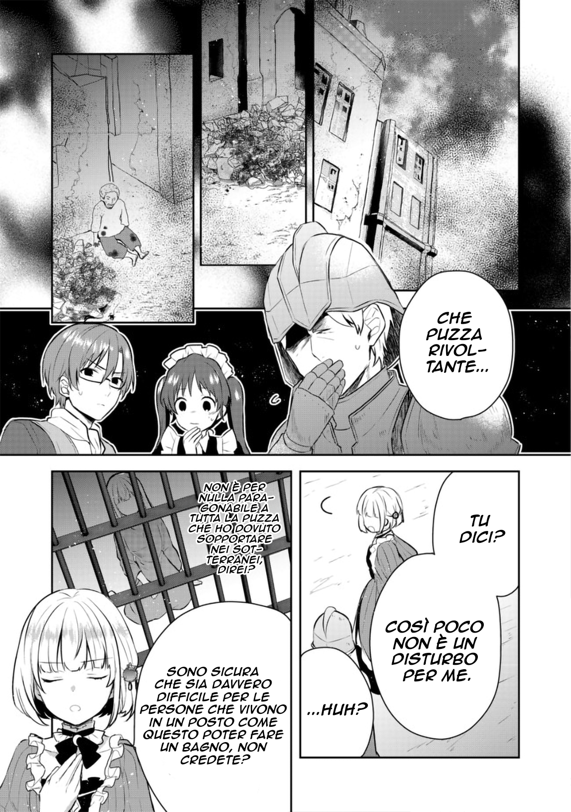 Tearmoon Teikoku Monogatari ~Dantoudai kara Hajimaru, Hime no Tensei Gyakuten Story~ Vol. 1 Ch. 3 第16页