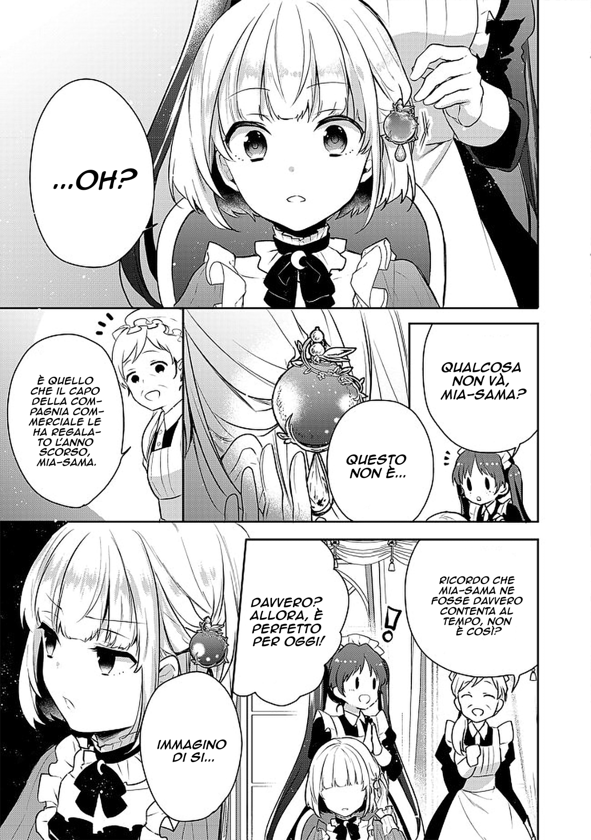 Tearmoon Teikoku Monogatari ~Dantoudai kara Hajimaru, Hime no Tensei Gyakuten Story~ Vol. 1 Ch. 3 第8页