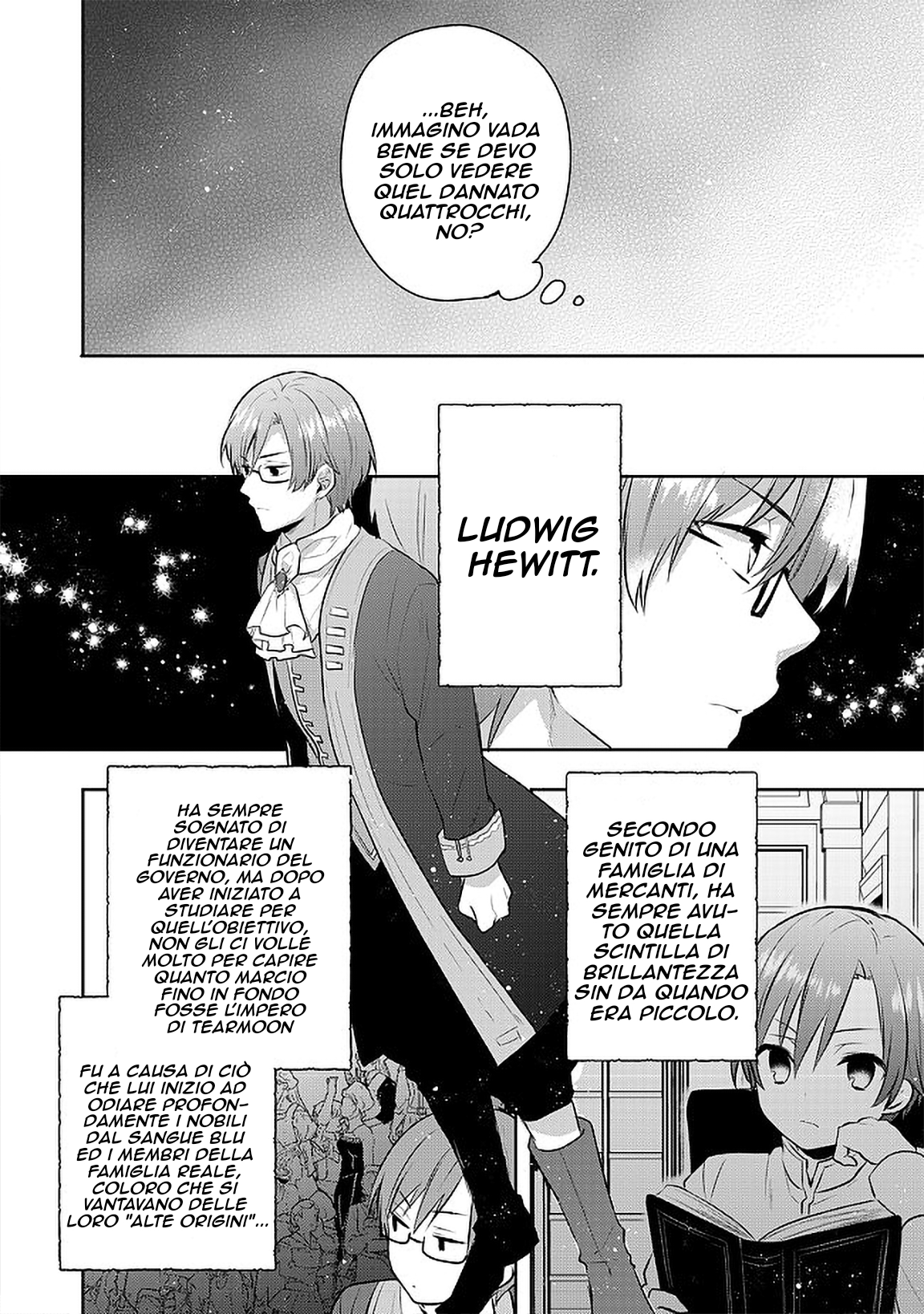 Tearmoon Teikoku Monogatari ~Dantoudai kara Hajimaru, Hime no Tensei Gyakuten Story~ Vol. 1 Ch. 3 第9页