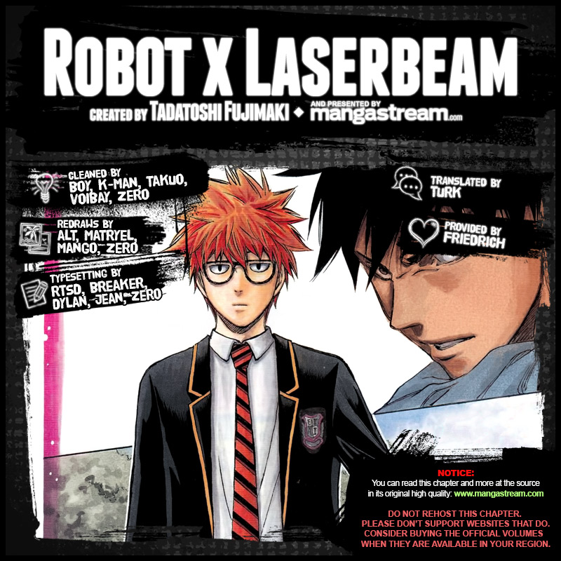 Robot × Laserbeam I Won't Play Golf 第2页