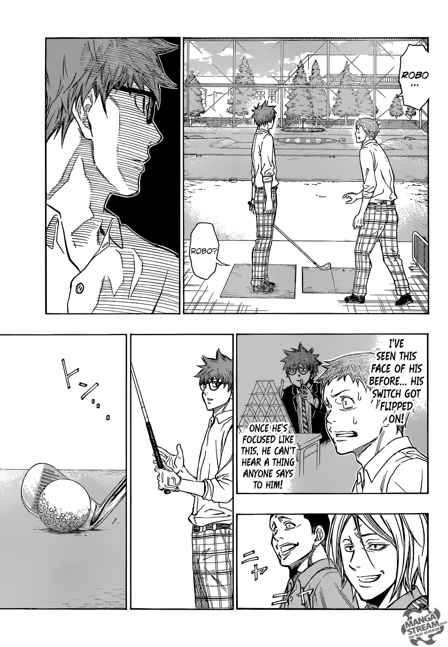 Robot × Laserbeam I Won't Play Golf 第39页