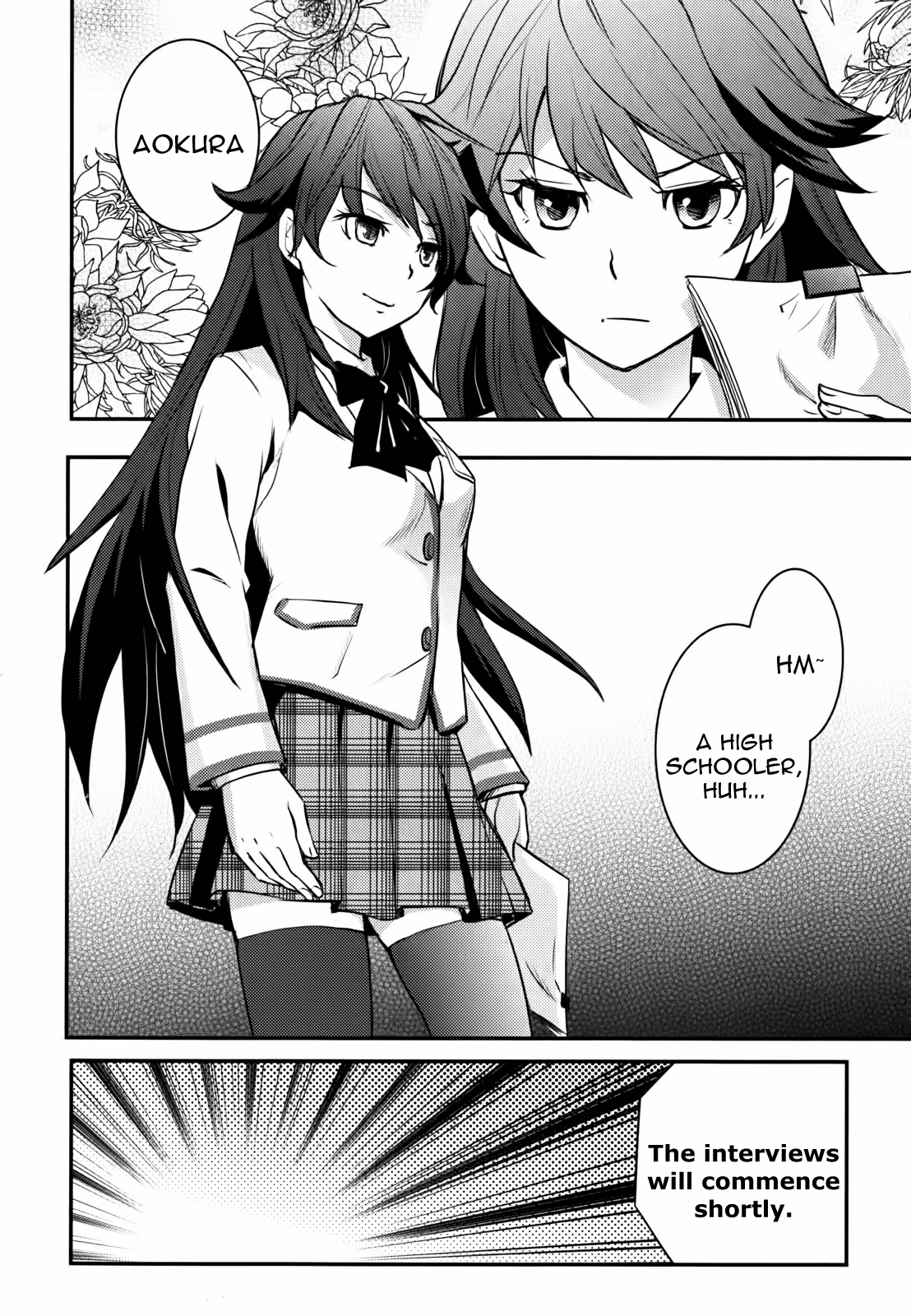 Baito-saki wa "Aku no Soshiki"!? From today I'm being evil! 第16页