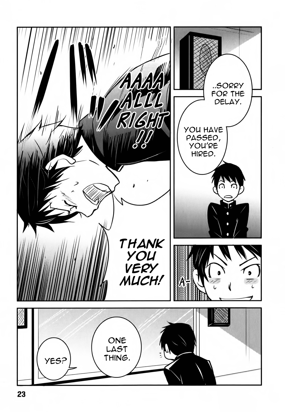 Baito-saki wa "Aku no Soshiki"!? From today I'm being evil! 第23页