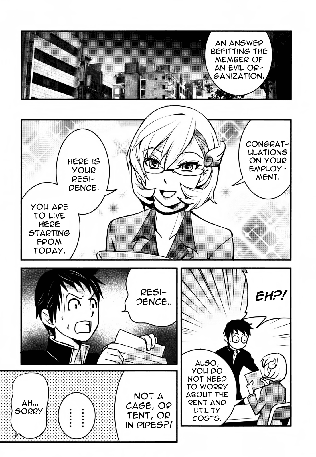 Baito-saki wa "Aku no Soshiki"!? From today I'm being evil! 第25页