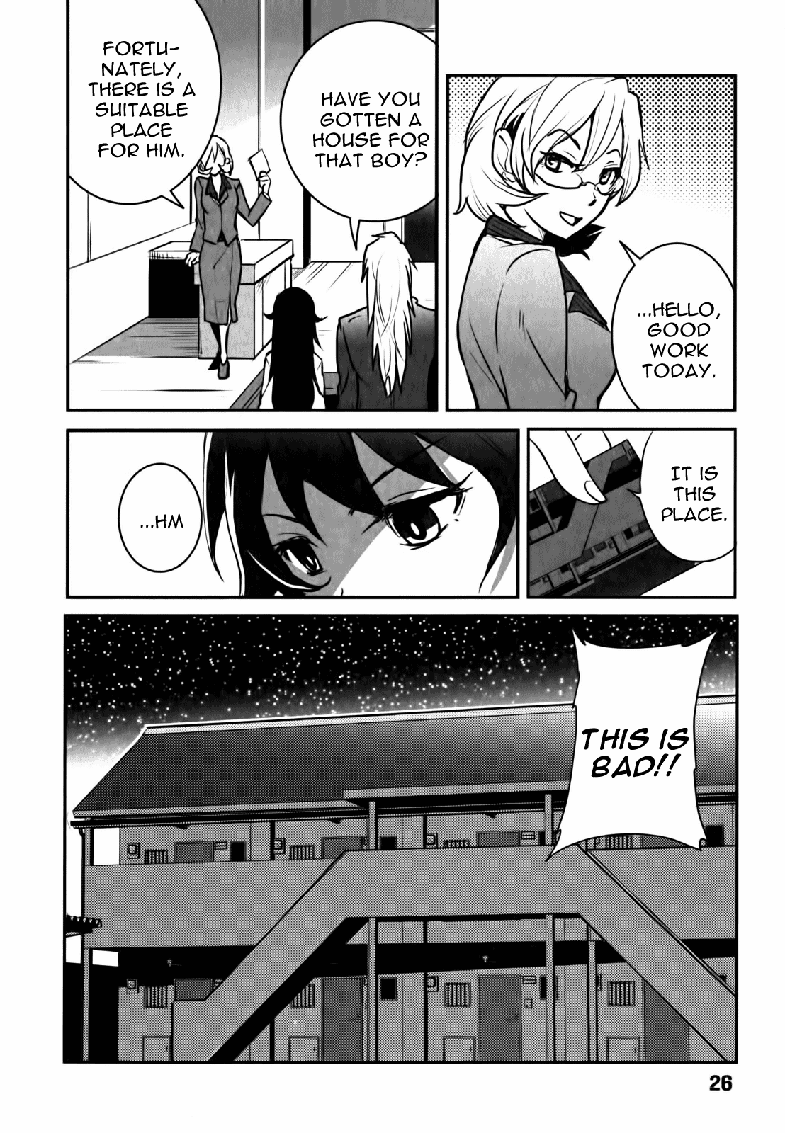Baito-saki wa "Aku no Soshiki"!? From today I'm being evil! 第26页