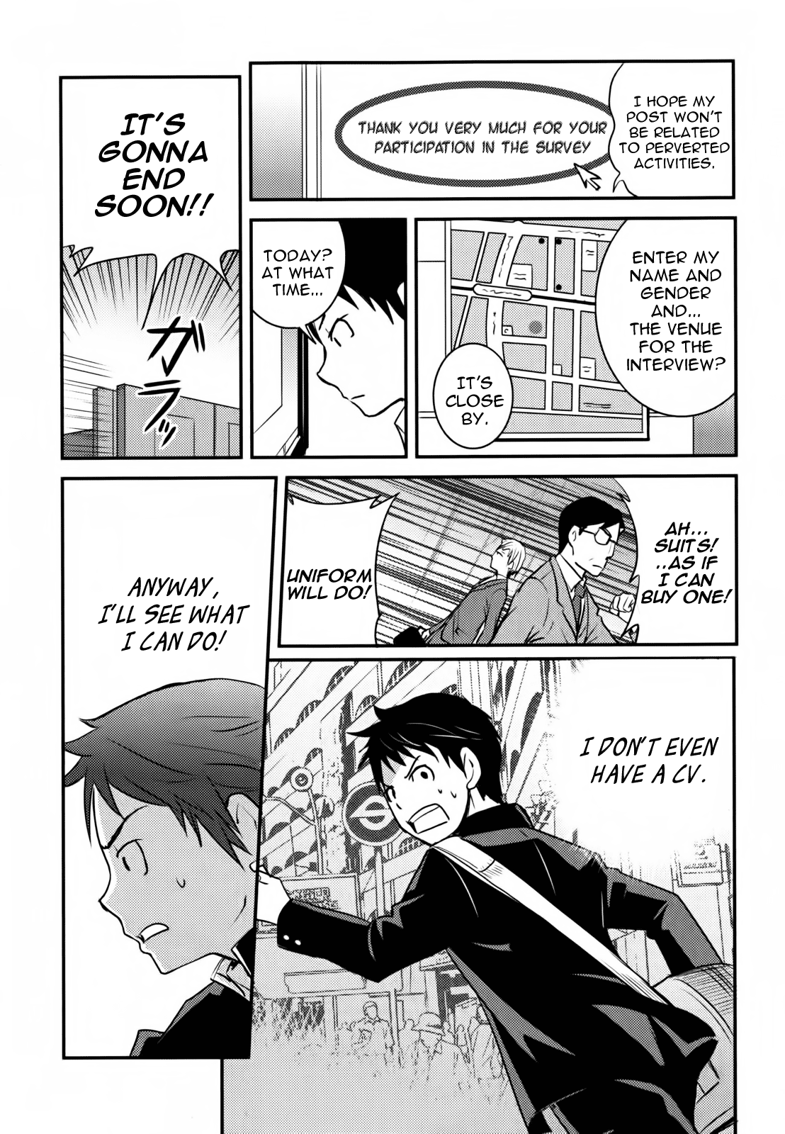 Baito-saki wa "Aku no Soshiki"!? From today I'm being evil! 第10页