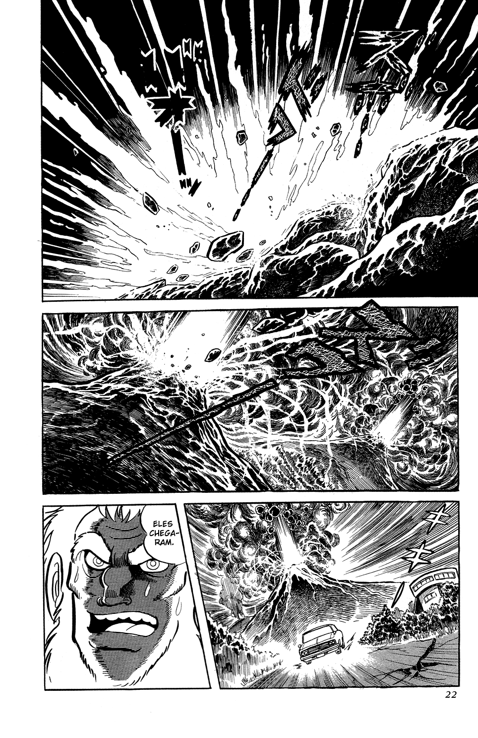 Getter Robo Prólogo 第27页