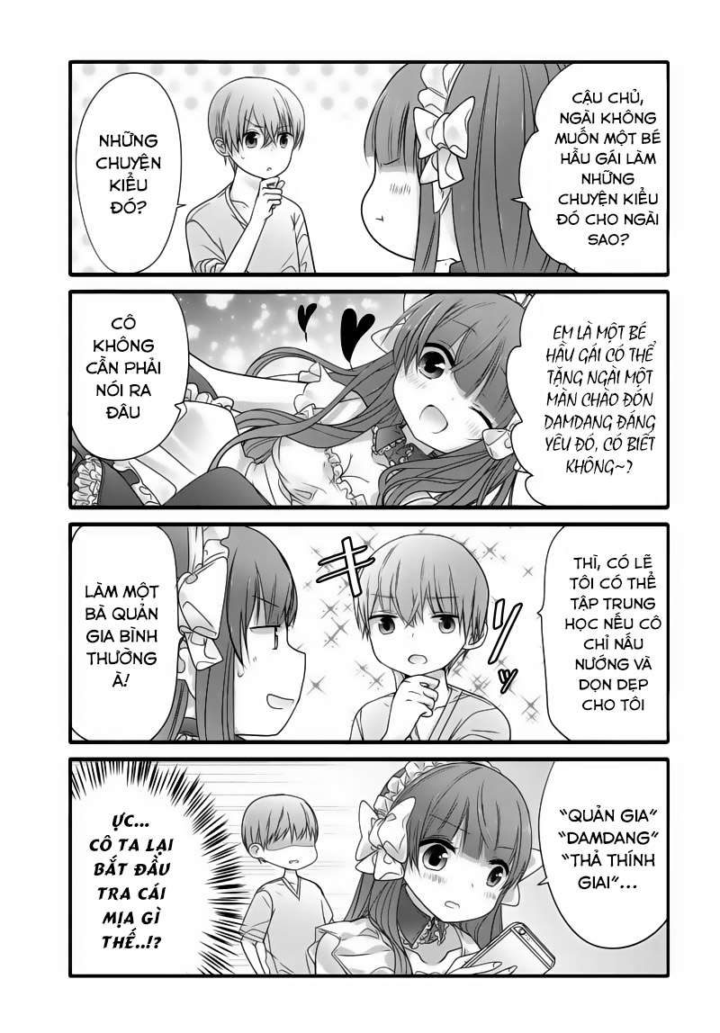 Uchi no Hentai Maid ni Osowareteru Vol. 1 Ch. 5 第4页